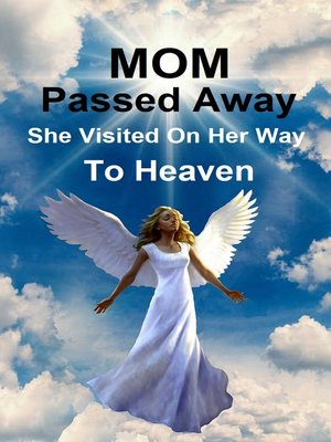 cover image of When Mom Died She Visited on Her Way to Heaven